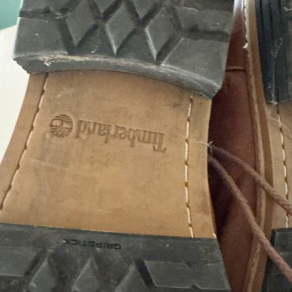 Timberland West Haven Side-Zip Brown Boot Men's Size 13 Style A12U8 - Picture 6 of 8